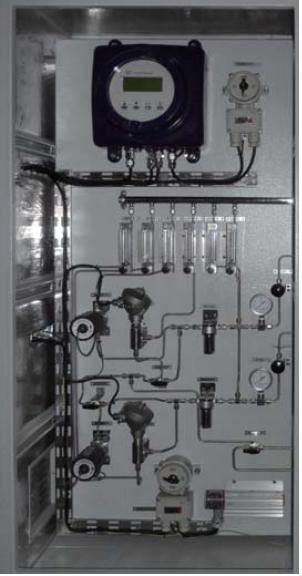 ,高炉喷煤过程气体分析系统YGM-3802型
