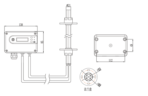 YGM203风速变送器