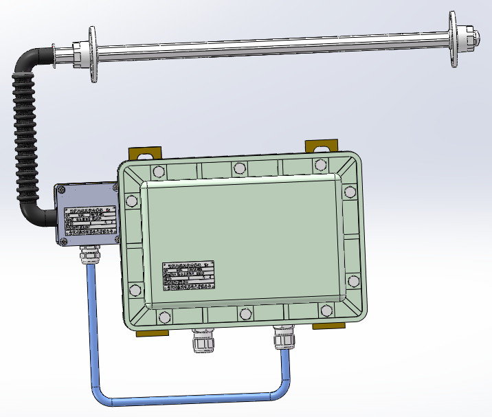 YGM305 Explosion-Proof Air Speed And Volume Trans