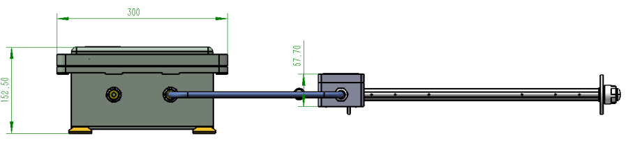 YGM305 Explosion-Proof Air Speed And Volume Trans